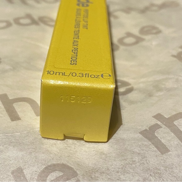 Rhode Peptide Lip Tint- Lemontini 🍋✨ + Tattoo Sheet - Picture 4 of 15